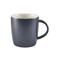 MATT BLUE Porcelain Cosy Mug 